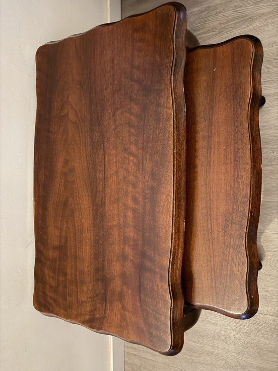 Image 1 of Set di 2 tavolini laterali Queen Ann