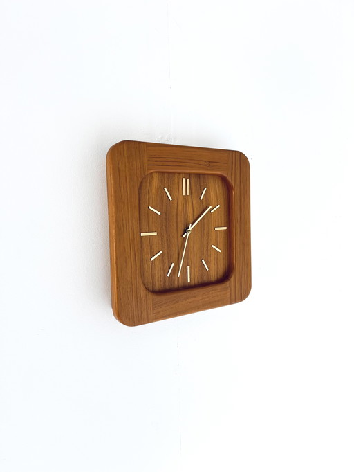 Danish Teak Clock, DANclock '70