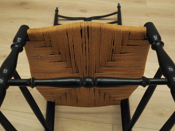 Image 1 of Chaise en hêtre, design italien, années 1950, designer : Gio Ponti, fabricant : Chiavari
