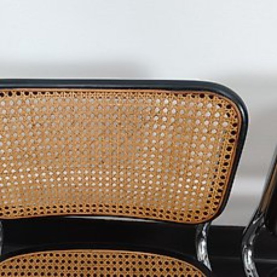 Image 1 of Set di quattro sedie B32 di Gavina della fine degli anni '60