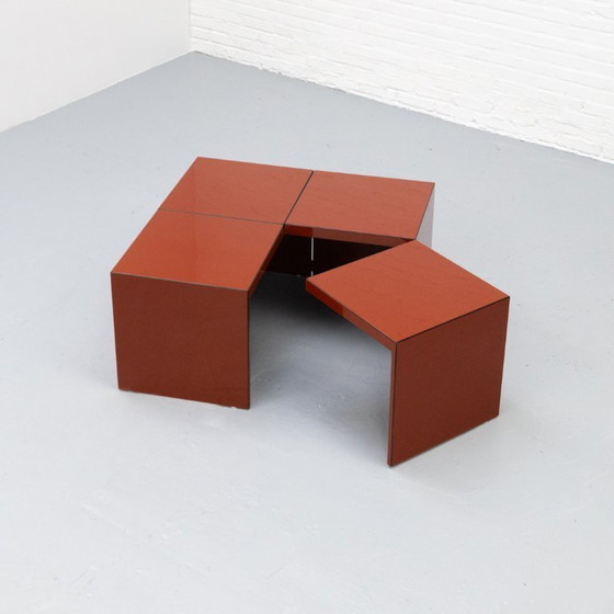 Image 1 of Rosenthal Domino Coffee Table '80s