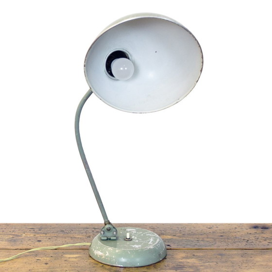 Image 1 of Deutsche Industrie-Schreibtischlampe, 1950er Jahre