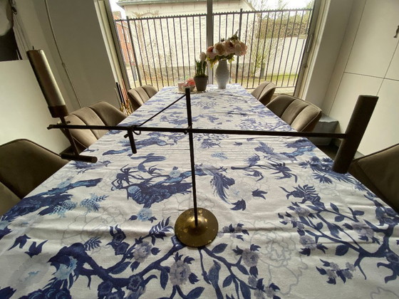 Image 1 of bewegende Duo Design kandelaar