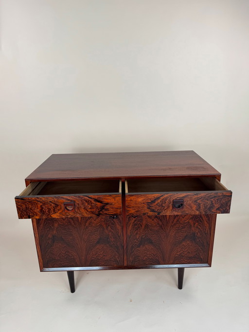 Brouer Møbelfabrik Danemark Armoire en bois de rose - Elégance danoise du Mid Century