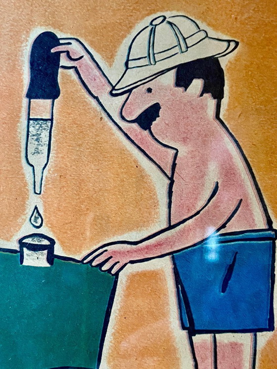 Pubblicità Savignac – Stampe artistiche, Legno, Cristallo (photo 2 of 5)