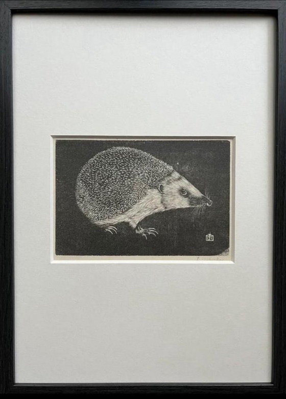 Image 1 of Jan Mankes 1889-1920 / Original Heliogravüre Igel 1923