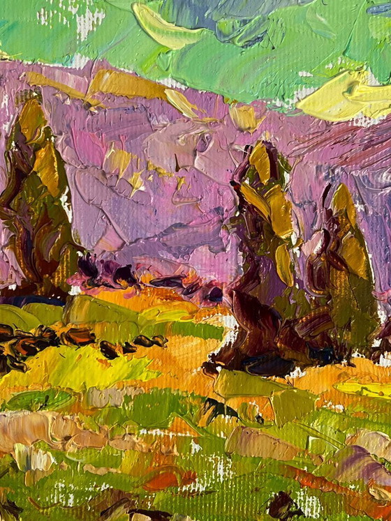 Image 1 of With a View of the Mountains