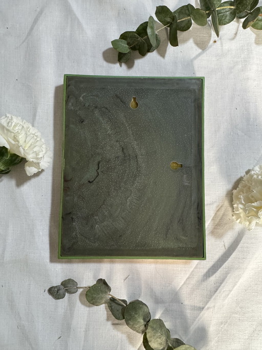 De Goede Herder in een gouden lijst