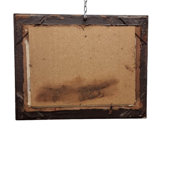 Image 1 of Vintage olieverf schilderij bloemen H. Storm