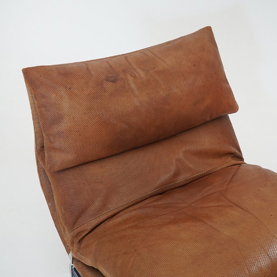 Image 1 of Een paar “Onda” fauteuils van Giovanni Offredi voor Saporiti, jaren 70.