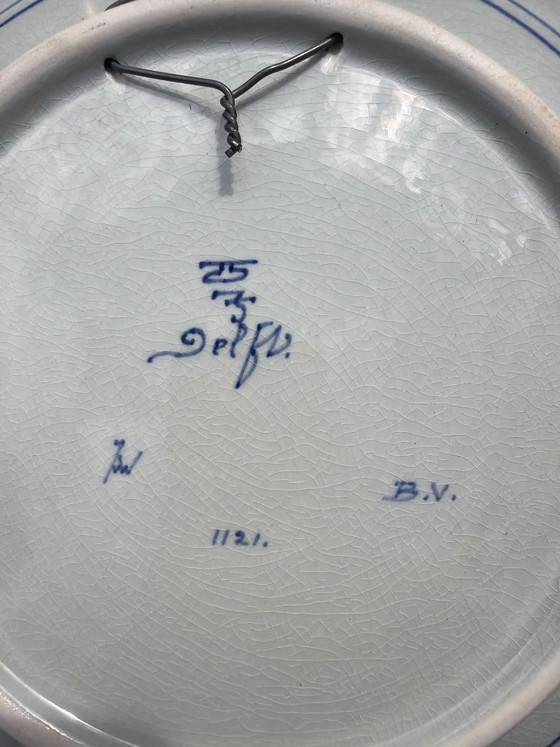 Image 1 of Porceleyne fles Royal Delft