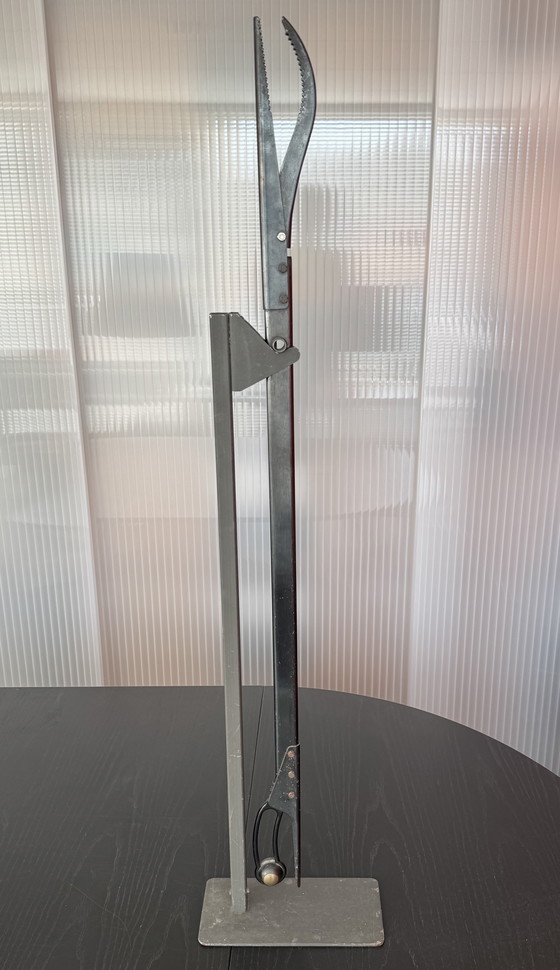 Image 1 of Alessi Hair tongs 'Leina' Designed By Architect Pep Bonet