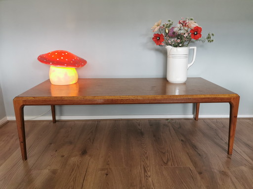 Vintage coffee table by Johannes Andersen