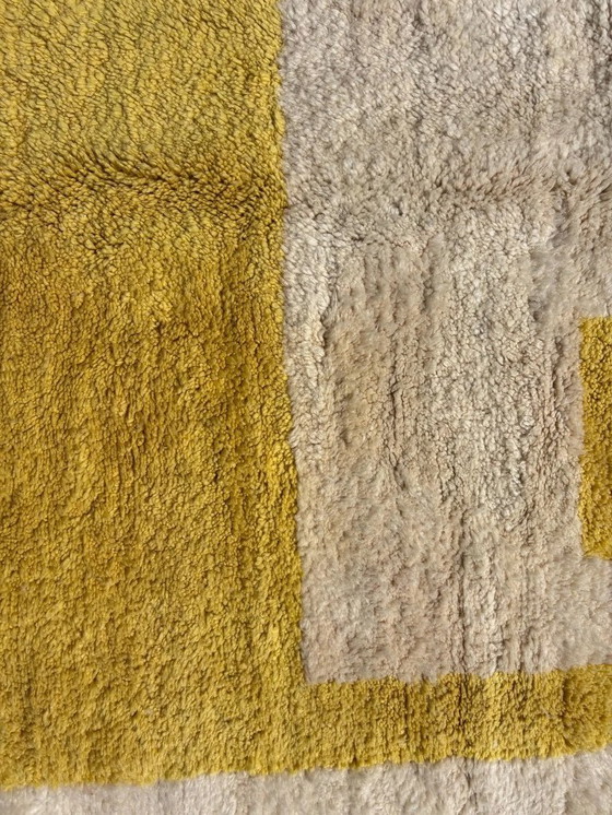 Image 1 of Moroccan Berber Mrirt Rug 200x300 cm, Modern Interior Living Room Rug, Authentic Moroccan rug, Berber carpet, Genuine Wool rug, 