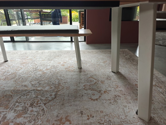 Mesa de comedor Studio HENK (280*90) con banco de comedor a juego. – Mesas de comedor, rvs, Wood (photo 5 of 5)