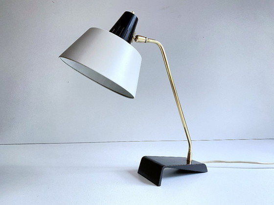 Image 1 of Mid Century Kaiser Lampe