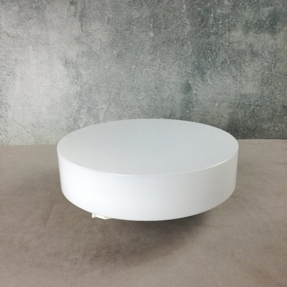 Image 1 of Ronde plafondlamp in Lucite, Spanje, 1990