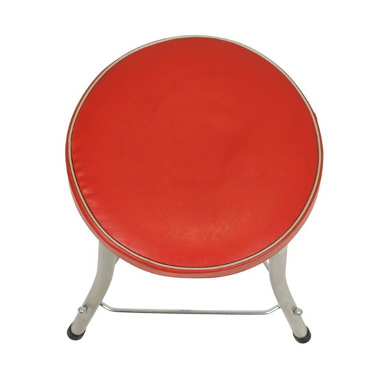 Image 1 of Sgabello Brabantia anni '50 cromato