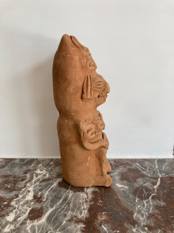 Beeld Fluit – Beeldhouwkunst, Ceramic (photo 3 of 6)