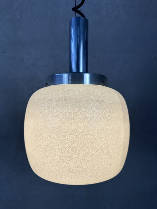 Lampada a sospensione vintage in vetro - nota anche come (DDR)