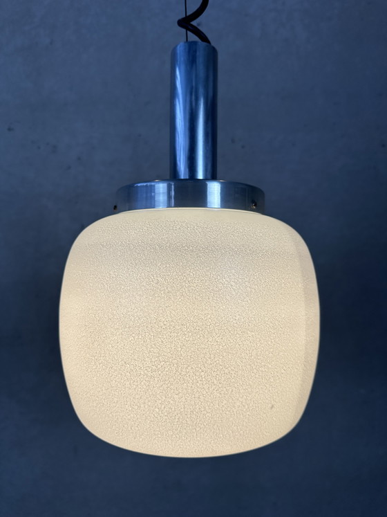 Image 1 of Lampada a sospensione vintage in vetro - nota anche come (DDR)