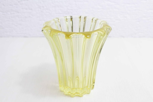 Vase Art Deco Pierre D'Avesn