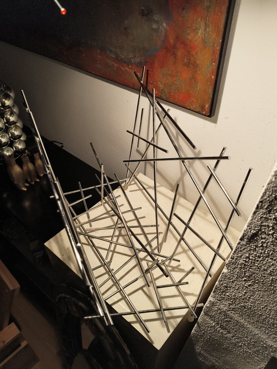 Image 1 of Portariviste Alessi Blow up Campana in acciaio inox dal design vintage