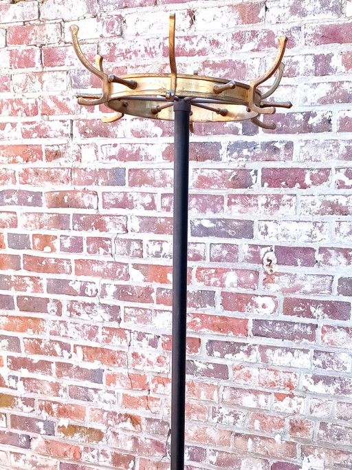 Perchero vintage de Jacques Adnet