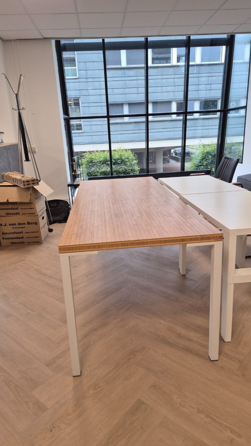 Pedrali Togo table - 80x199.5x75cm