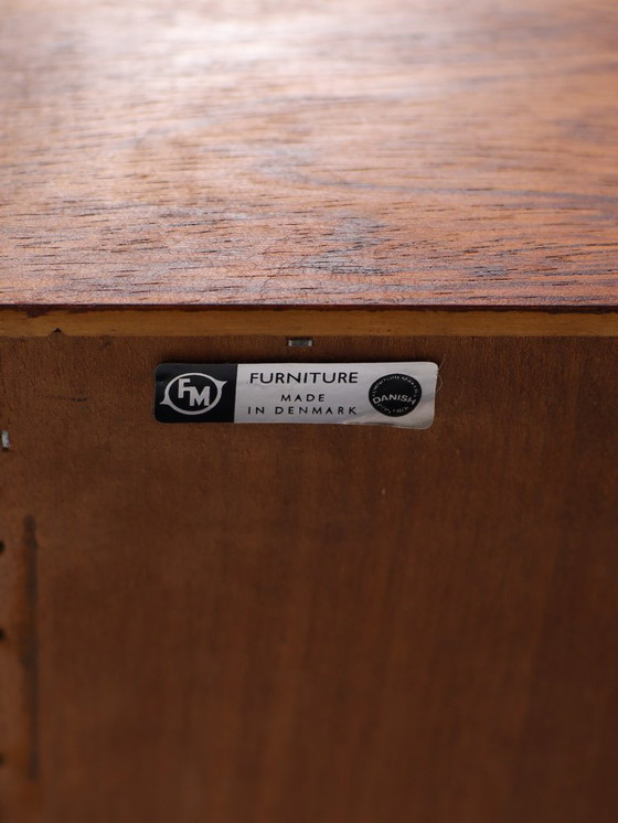Image 1 of Kai Kristiansen chest of drawers rosewood FM Møbler