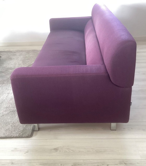 Divano 3 posti Gelderland, Modello 6441 – Divani, Wood, Chrome (photo 3 of 5)