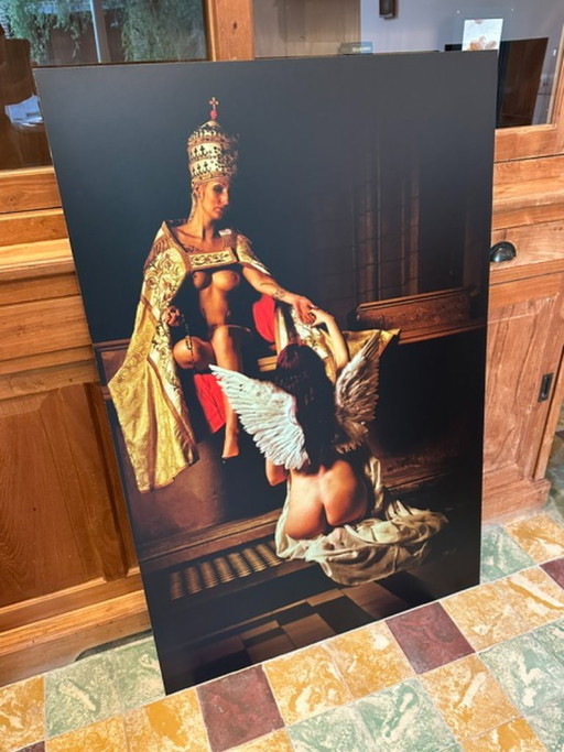 Foto d'arte su pannello di qualità