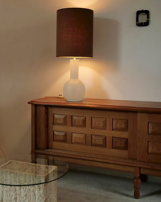 Image 1 of Lampada Doria Leuchten bianco opalino