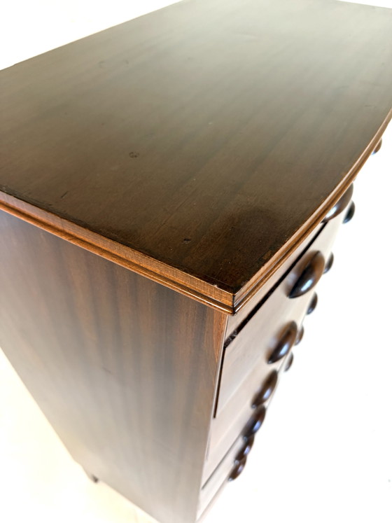 Cassettiera vintage XXL in noce danese degli anni '60 – Cassettiere, Wood (photo 9 of 11)