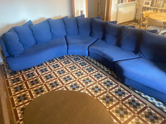 Rolf Benz RANGE 4500 Curved Modular Sofa 320x240 Blue – Other (photo 2 of 5)
