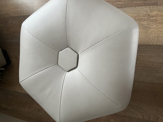 Image 1 of Vintage Poef hocker Stokking design  Clement  Claessens 