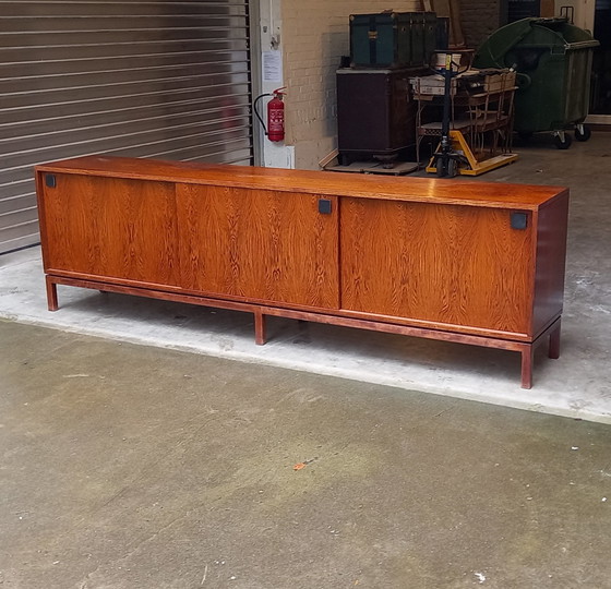 Image 1 of Vintage Alfred Hendrickx Dressoir Voor Belform Model 440 In Palissander 1960'S