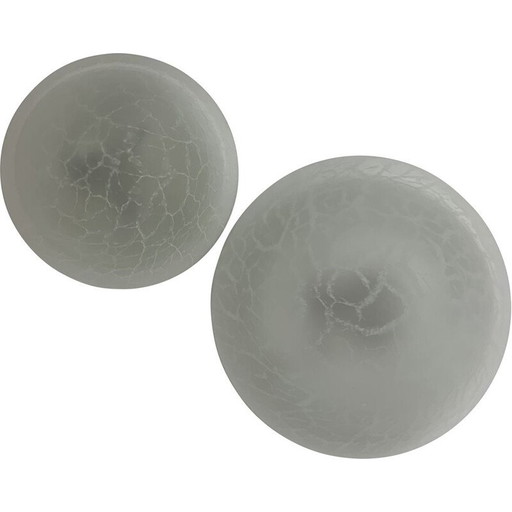 Set van 3 vintage Peil & Putzer plafondlampen, 1970