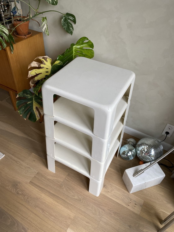 Image 1 of B&B Italia 4 Gatti tables by Mario Bellini