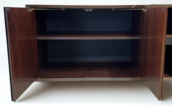 Image 1 of Poul Cadovius Floating Wall Mounted Rosewood Sideboard By CADO, 1960s.