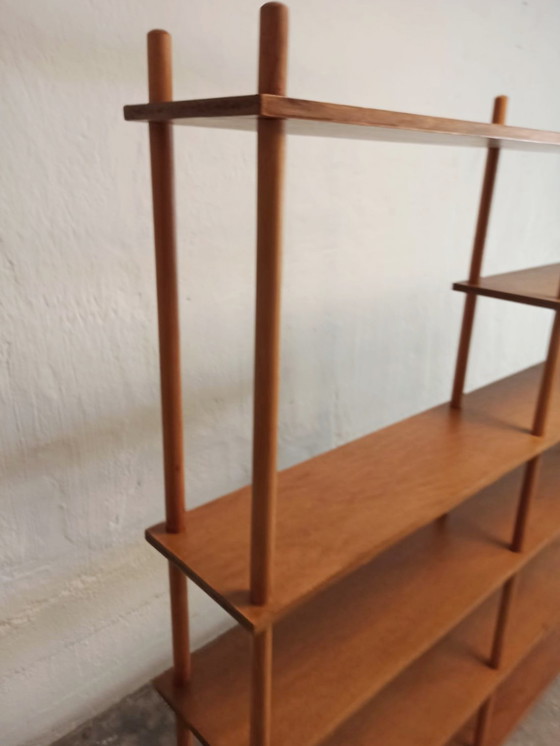 Image 1 of Willem Lutjens stokkenkast shelving unit