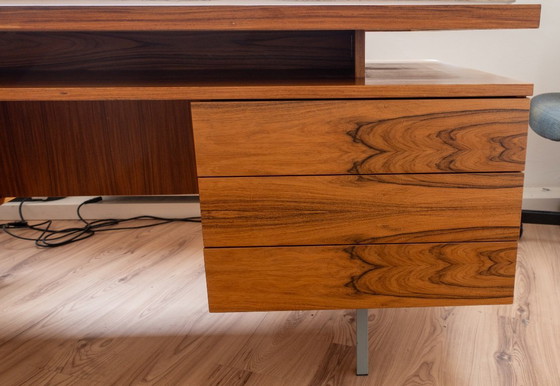 Image 1 of Desk with rosewood veneer