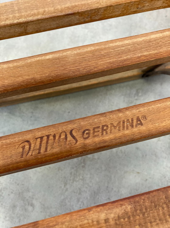 Slitta Germina vintage – Oggetti decorativi, Metallo, Tessile (photo 3 of 12)