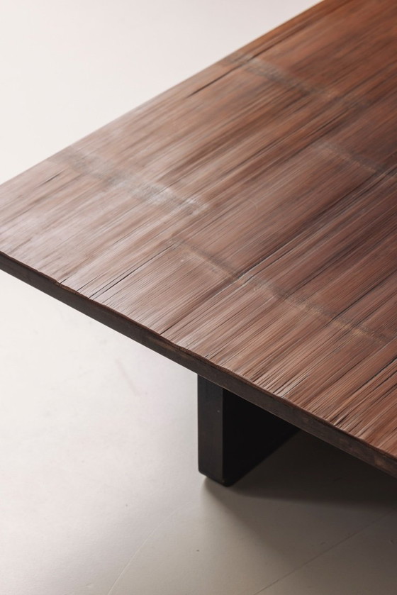 Image 1 of Mesa de centro de bambú Axel Vervoordt