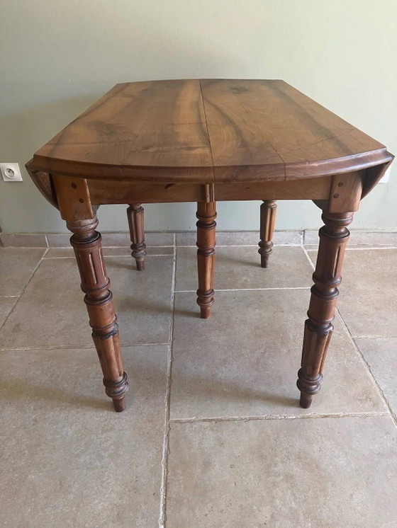 Folding table in walnut – Dining tables, Wood (photo 6 of 20)