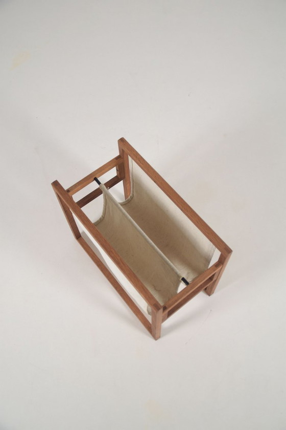 Portariviste danese di Henning Wind-Hansen per Sika Mobler, anni '60 – Metal, Wood (photo 3 of 6)