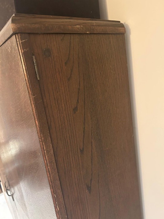 Ropero Compactom, madera marrón, Vidrio, Vintage (foto 7 de 9)