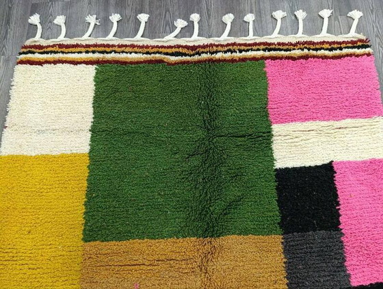Multicolored woven wool rug 250cm x 150cm – Rugs & carpets, Bohemian (photo 7 of 9)