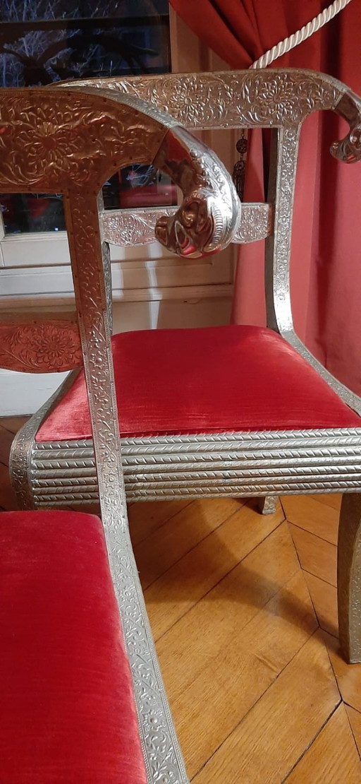 sedia nuziale indiana