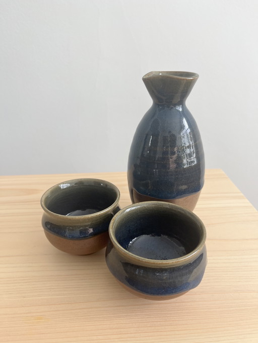 Japanese ceramic - sake set